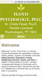 Mobile Screenshot of drcindyfloyd.com